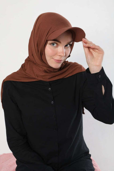 Jersey Cap Hijab - Shams.no