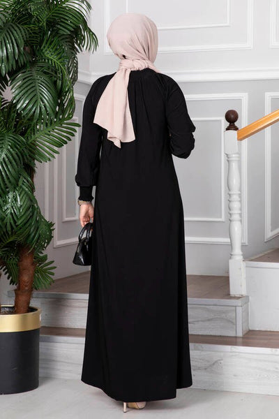 Smy abaya – Svart - Shams.no