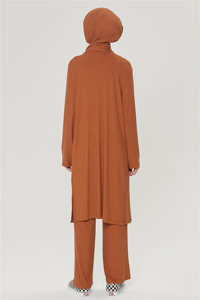 Armine cardigan (brun) - Shams.no