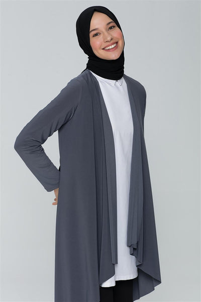 Armine grå cardigan - Shams.no