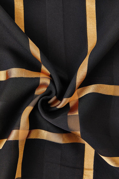 Vivencia sjal (svart/gold) - Shams.no