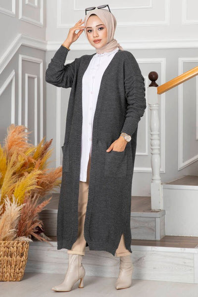 Salda cardigan grå - Shams.no