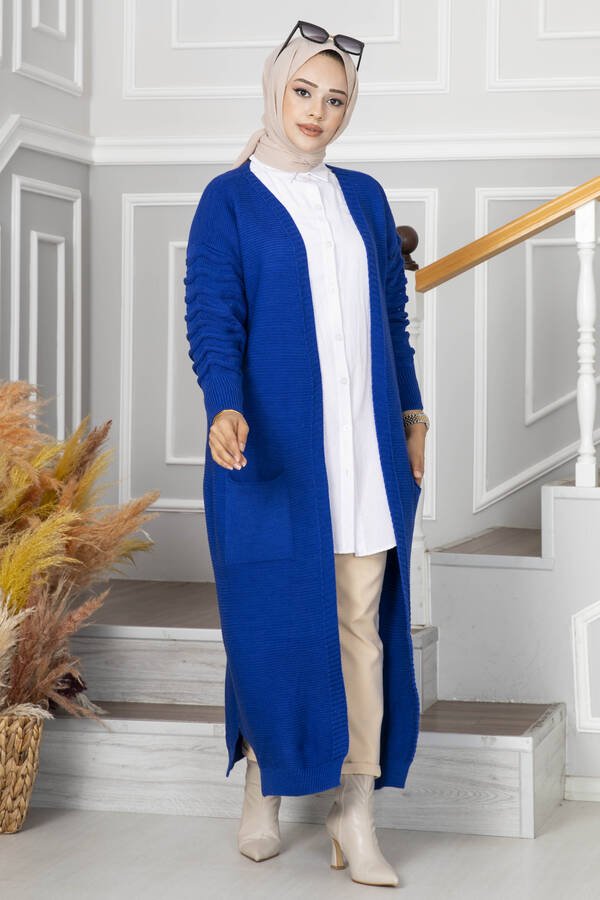 Salda cardigan mørkeblå - Shams.no