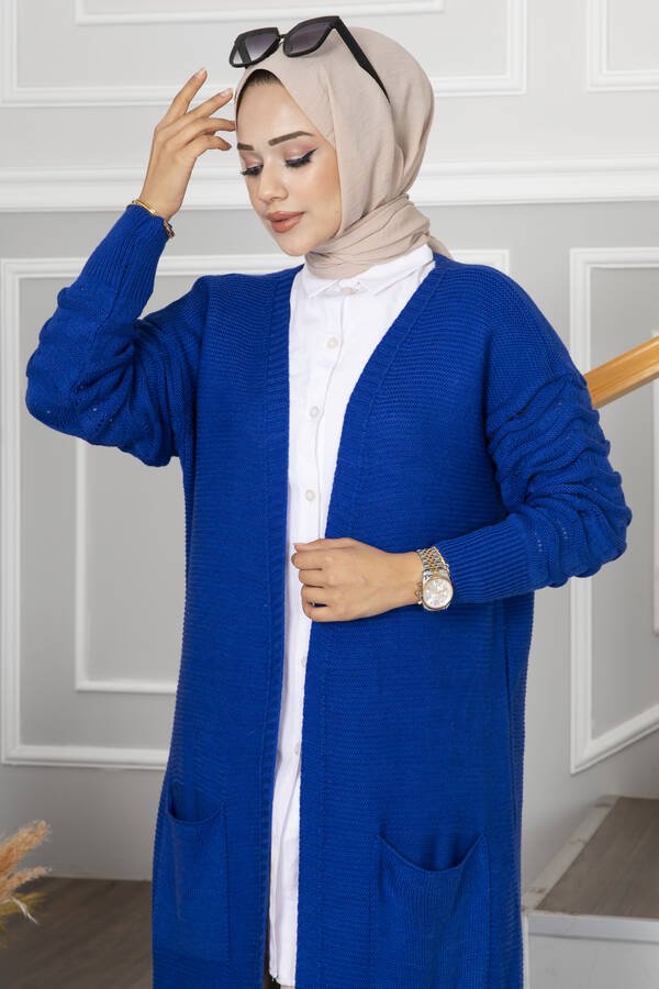 Salda cardigan mørkeblå - Shams.no