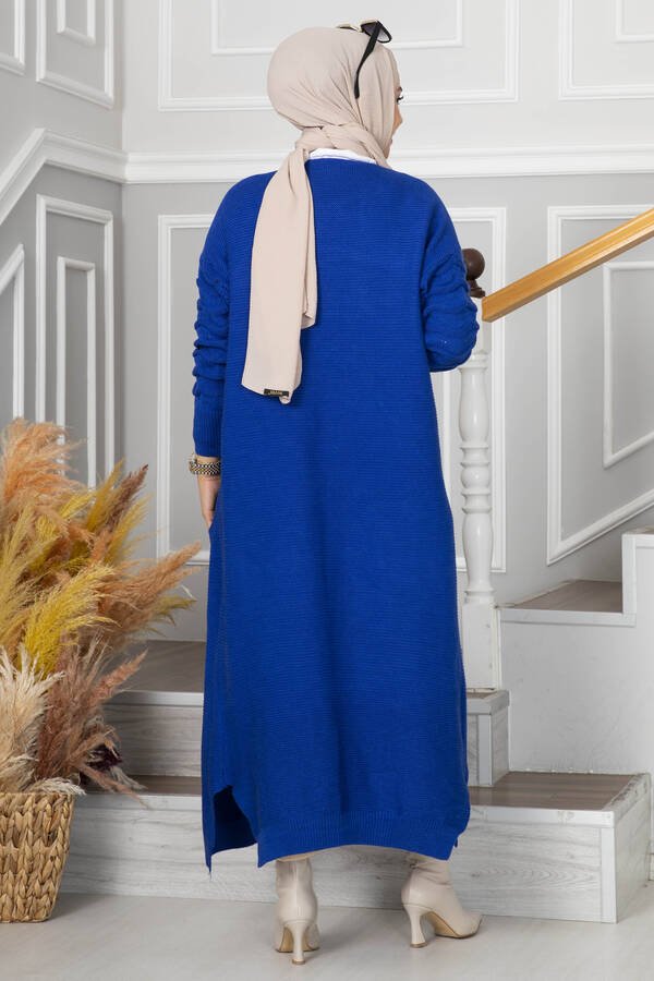Salda cardigan mørkeblå - Shams.no