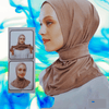 Trykknapper Hijab - Shams.no
