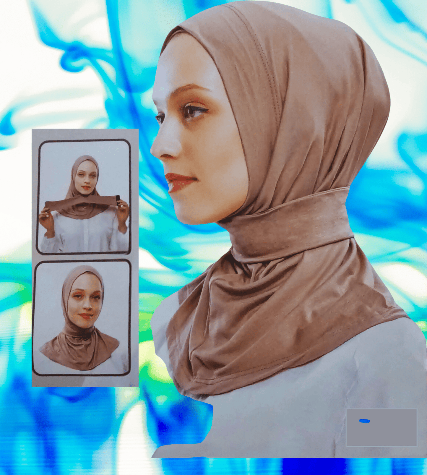 Trykknapper Hijab - Shams.no