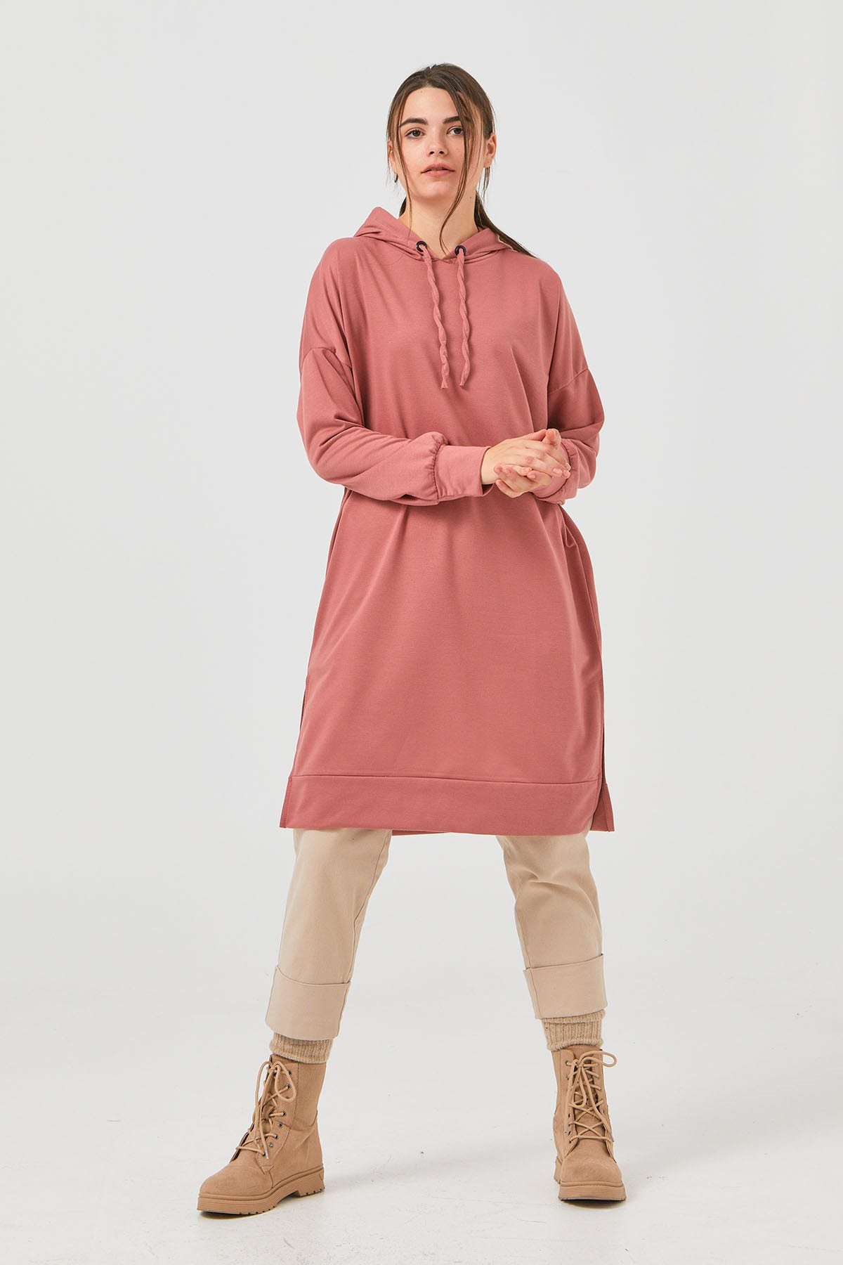 Rosa oversized tunika