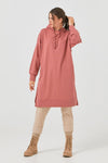 Rosa oversized tunika