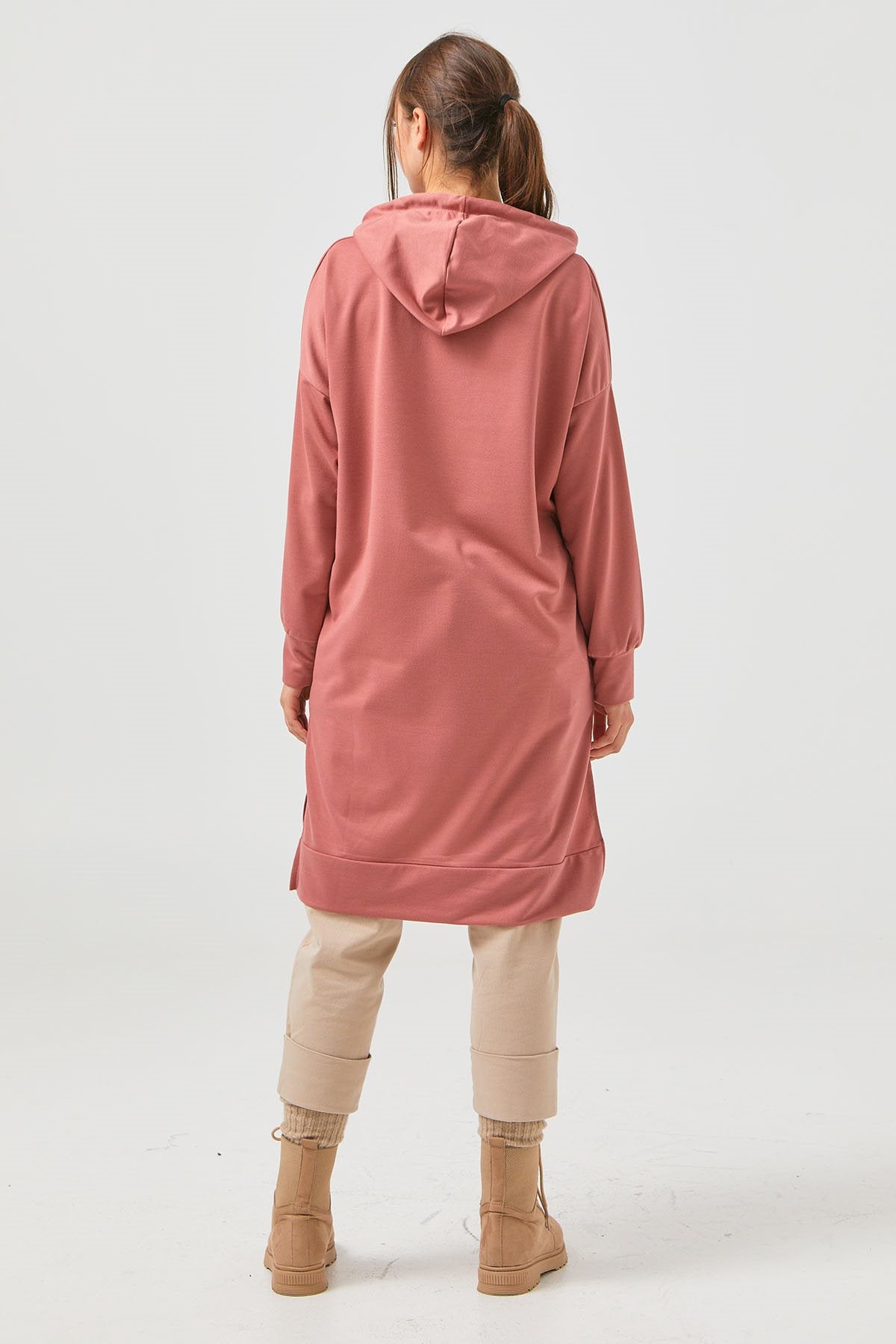 Rosa oversized tunika