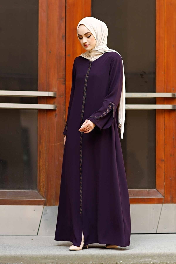 Lilla abaya