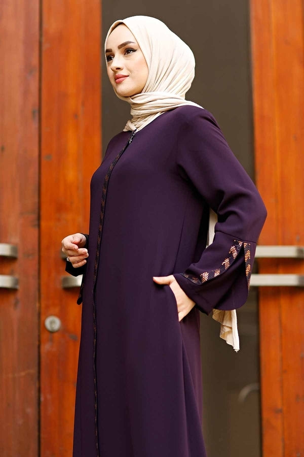 Lilla abaya