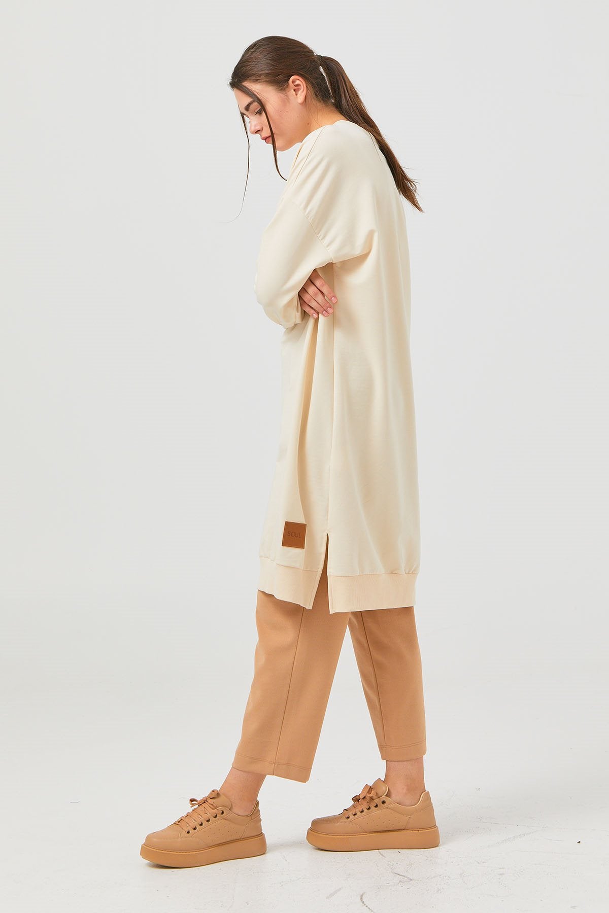 Loreen tunika (beige)