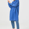 Blå oversized tunika - Shams.no