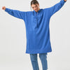 Blå oversized tunika - Shams.no