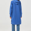 Blå oversized tunika - Shams.no