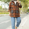 Jakke/ skjorte (brick color) - Shams.no