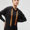 Kayra svart sweat - kjole - Shams.no