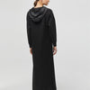 Kayra svart sweat - kjole - Shams.no