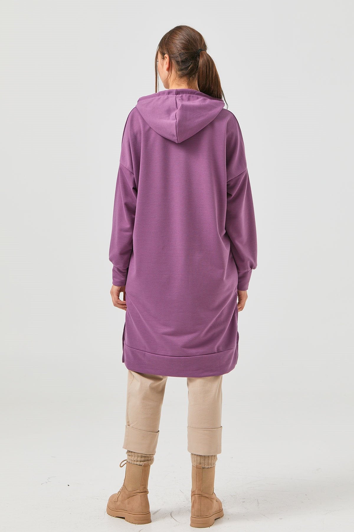 Lilla oversized tunika - Shams.no