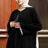 Svart abaya - Shams.no
