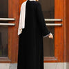 Svart abaya - Shams.no