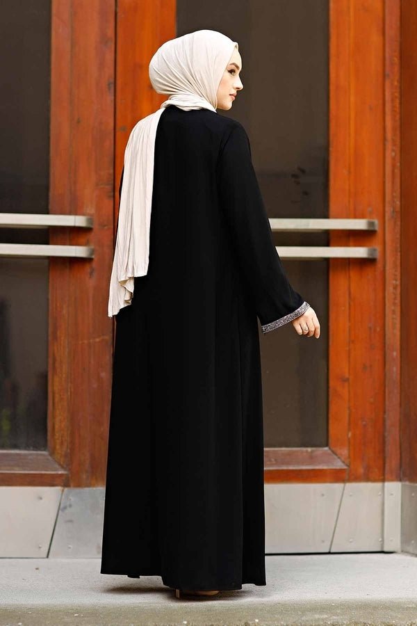 Svart abaya - Shams.no