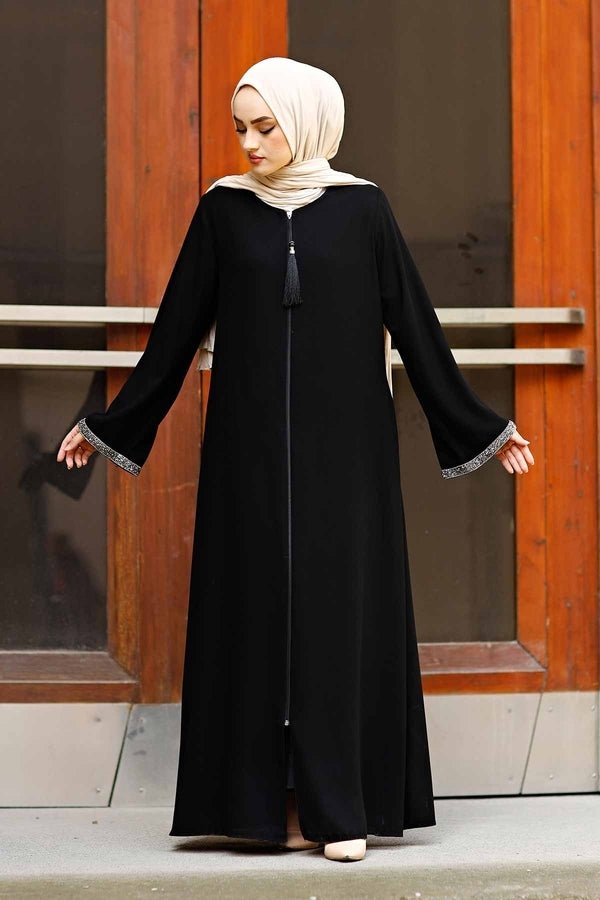 Svart abaya - Shams.no
