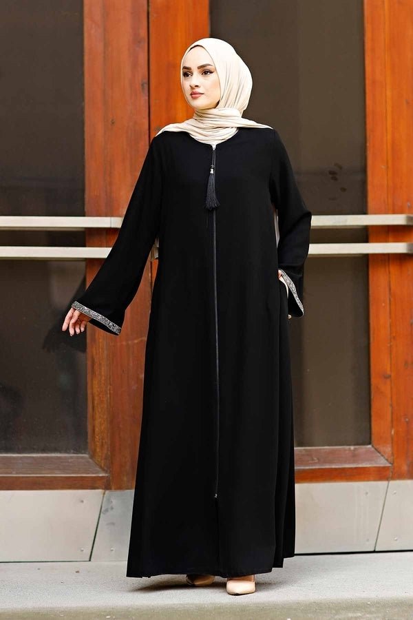 Svart abaya - Shams.no