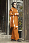 Tre - delt sett (Brick color) - Shams.no