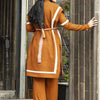 Tre - delt sett (Brick color) - Shams.no