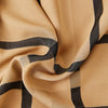Vivencia sjal (beige/ svart) - Shams.no