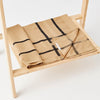 Vivencia sjal (beige/ svart) - Shams.no