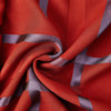 Vivencia sjal (brick color/lilla) - Shams.no